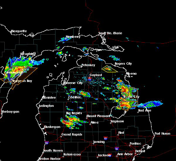 Interactive Hail Maps Hail Map for Hubbard Lake, MI