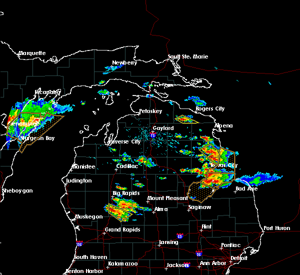 Interactive Hail Maps Hail Map for Millersburg, MI