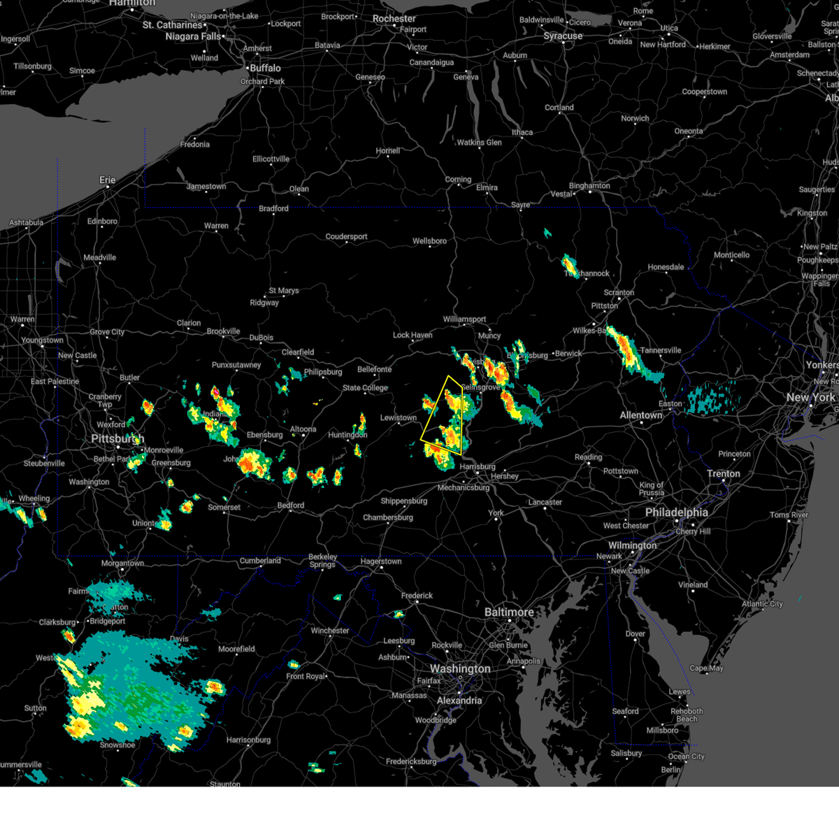 Interactive Hail Maps Hail Map for Richfield, PA