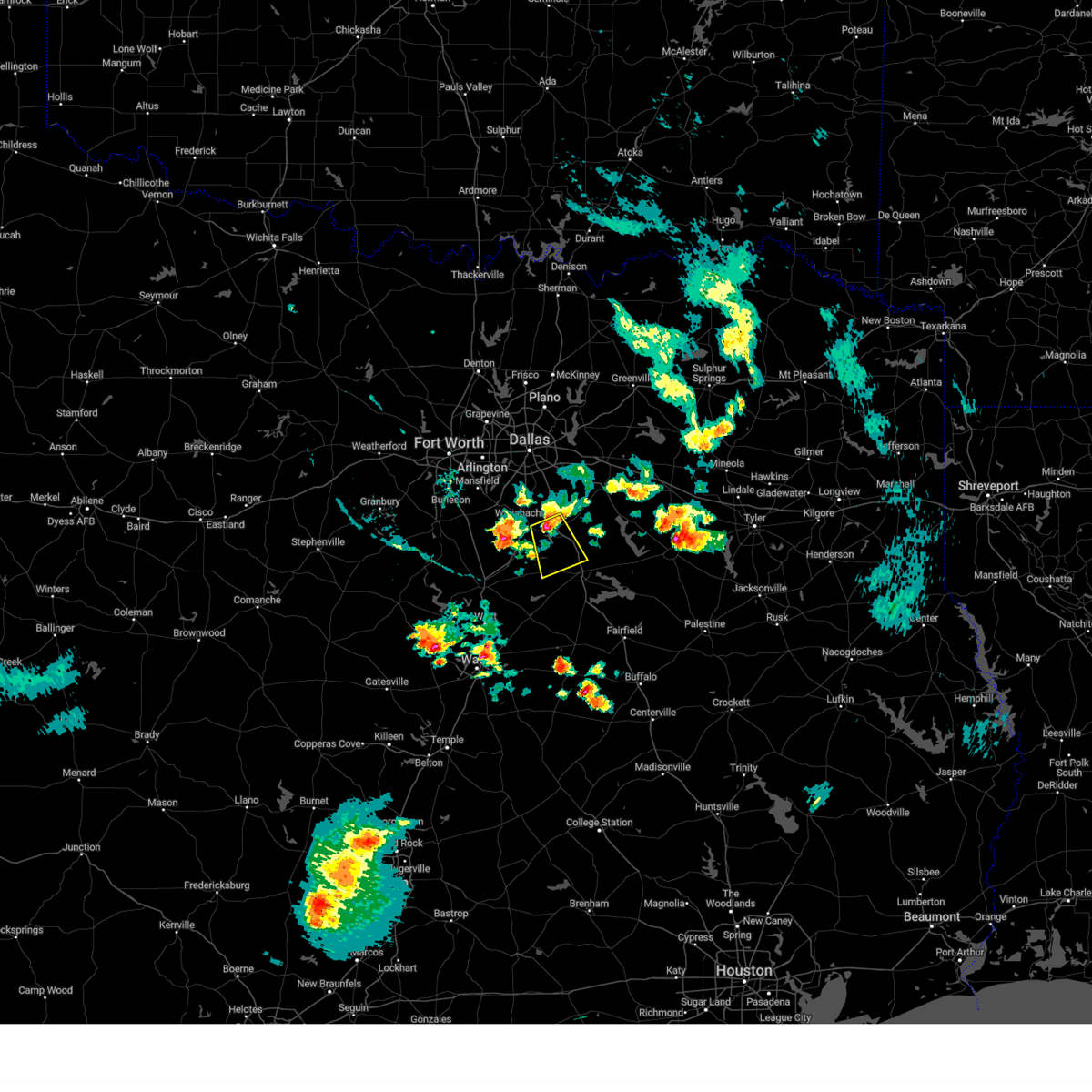Interactive Hail Maps Hail Map for Blooming Grove, TX