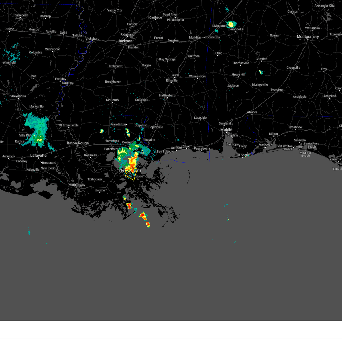 Interactive Hail Maps Hail Map for Marrero, LA