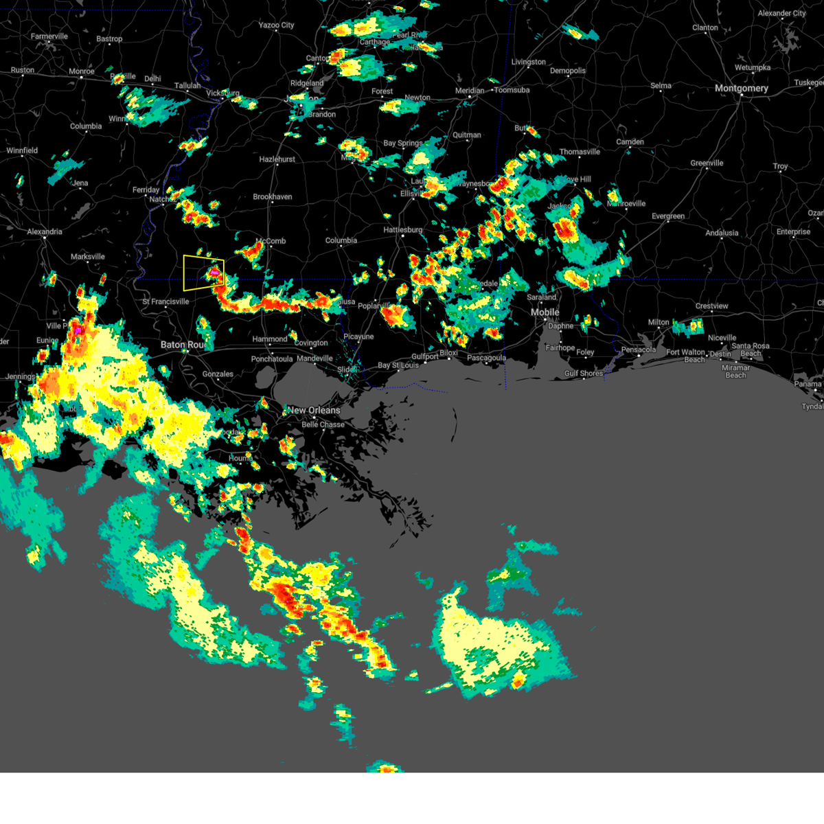 Interactive Hail Maps Hail Map for Centreville, MS