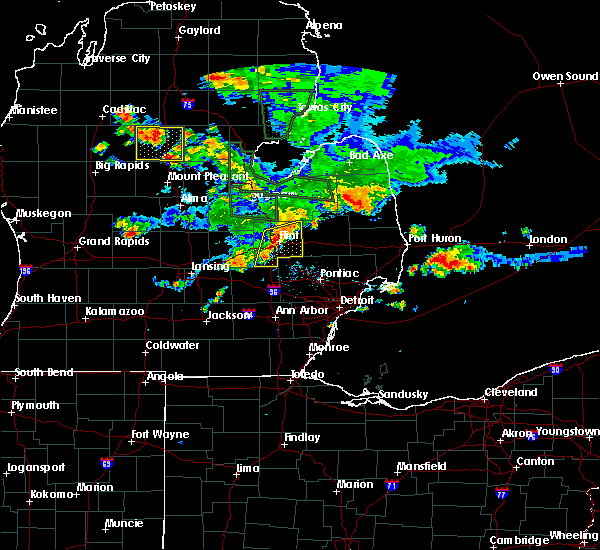 Interactive Hail Maps Hail Map for Flint, MI