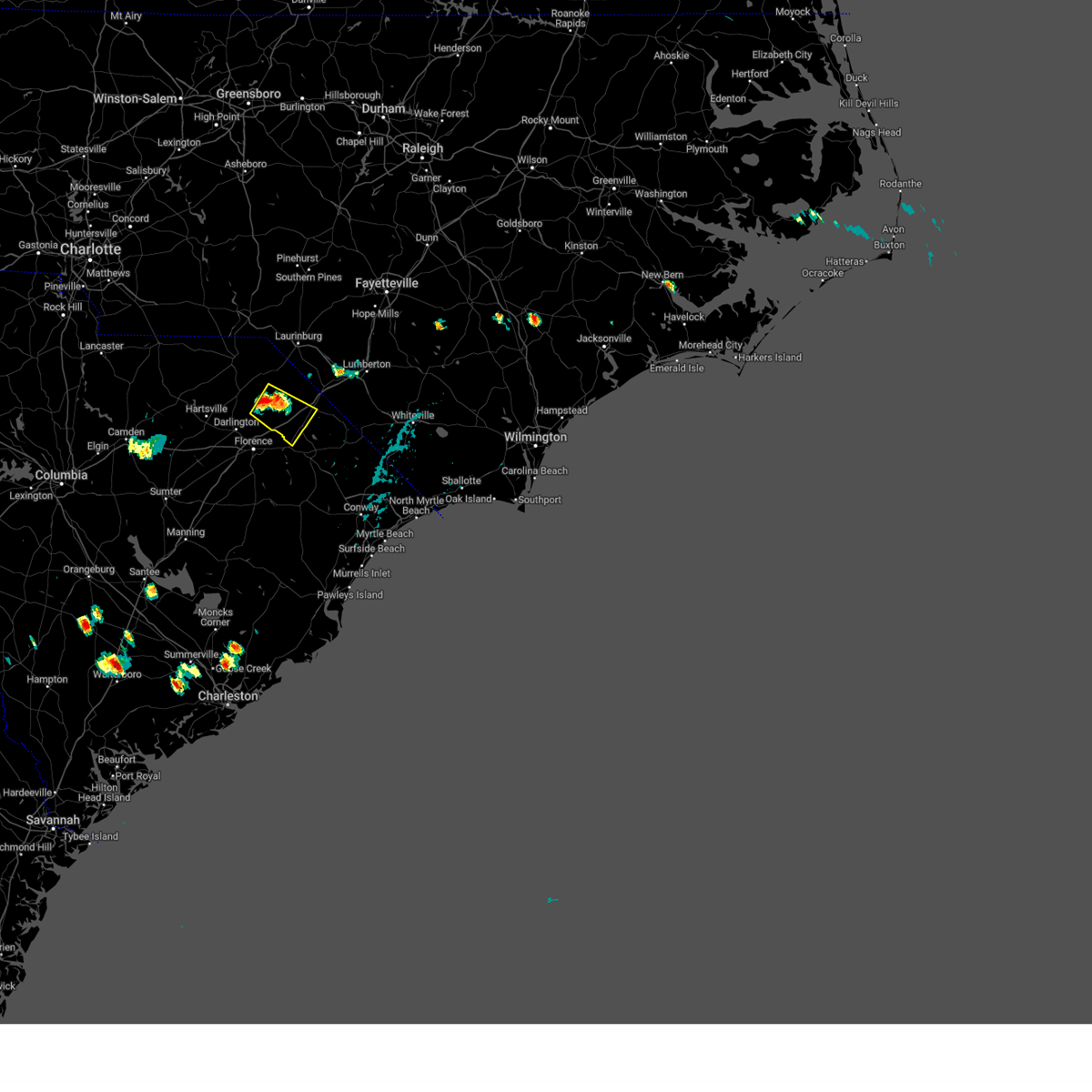 Interactive Hail Maps Hail Map for Latta, SC