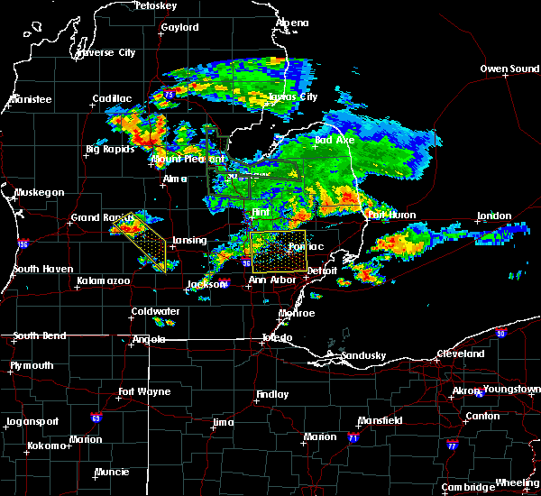 Interactive Hail Maps Hail Map for Livonia, MI