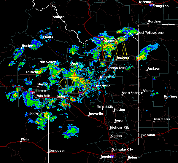 Interactive Hail Maps Hail Map for Parker, ID