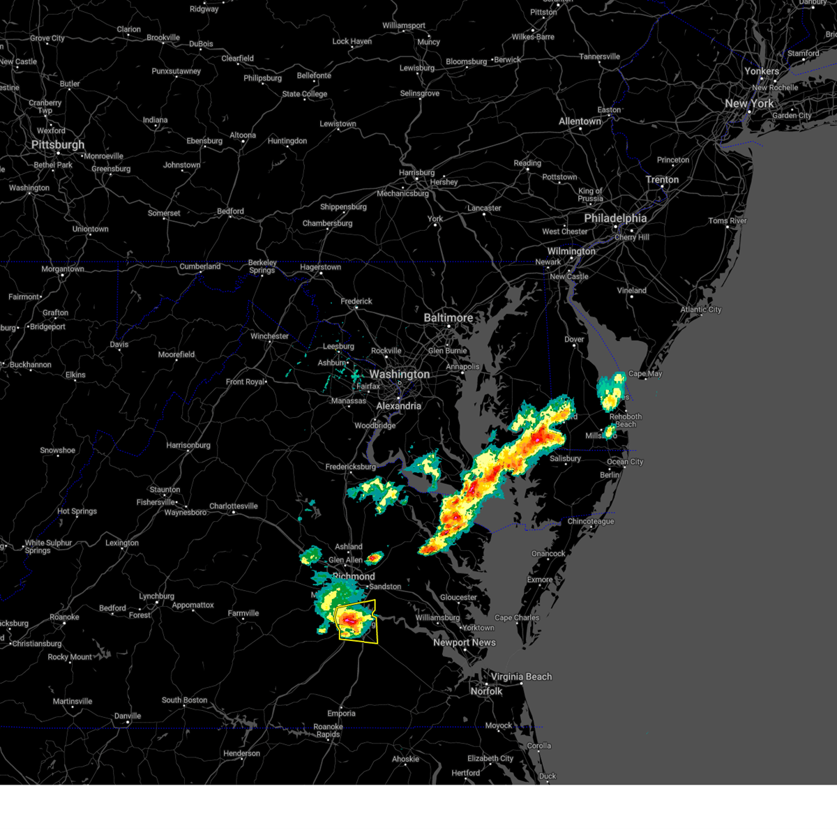 Interactive Hail Maps Hail Map for Chester, VA
