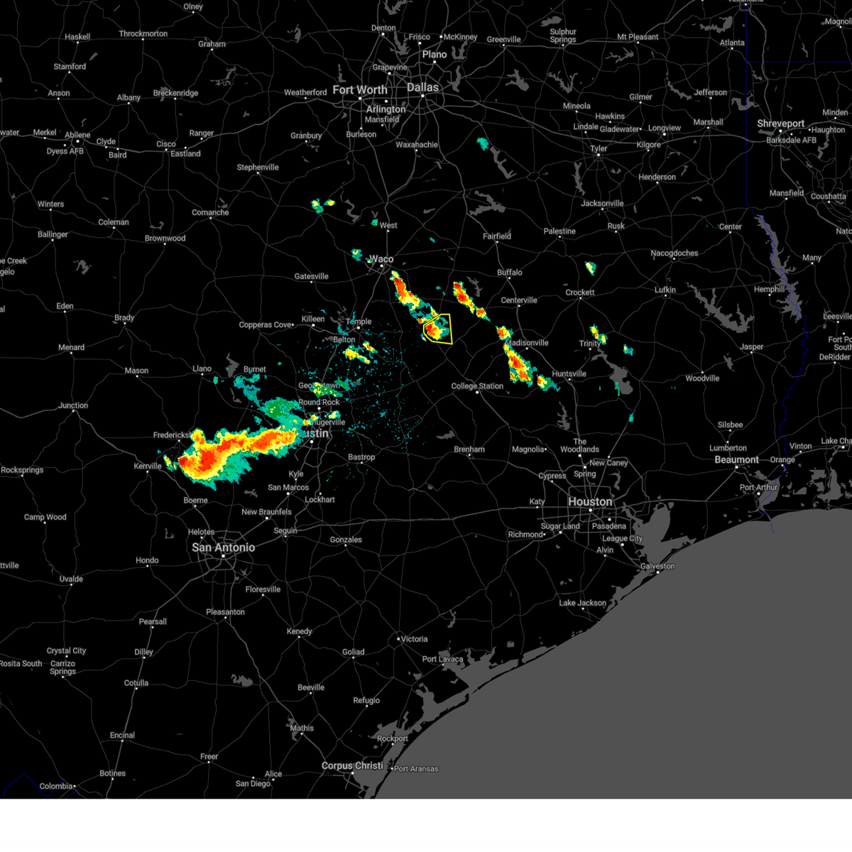 Interactive Hail Maps Hail Map for Bremond, TX