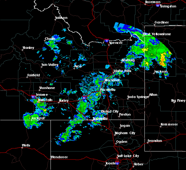 Interactive Hail Maps Hail Map for Albion, ID