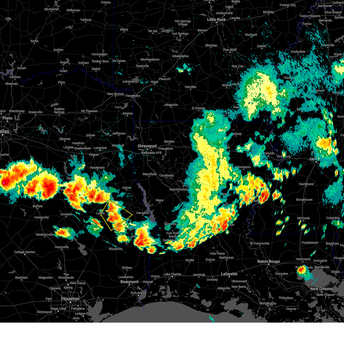Interactive Hail Maps Hail Map for Huntington, TX