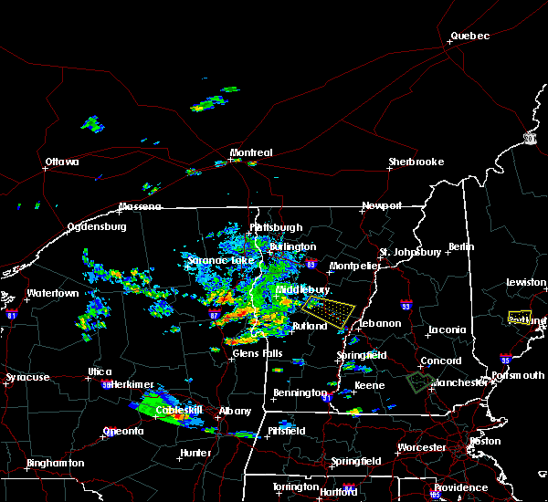Interactive Hail Maps Hail Map for Quechee, VT
