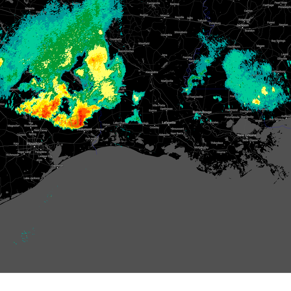 Interactive Hail Maps Hail Map for Kountze, TX