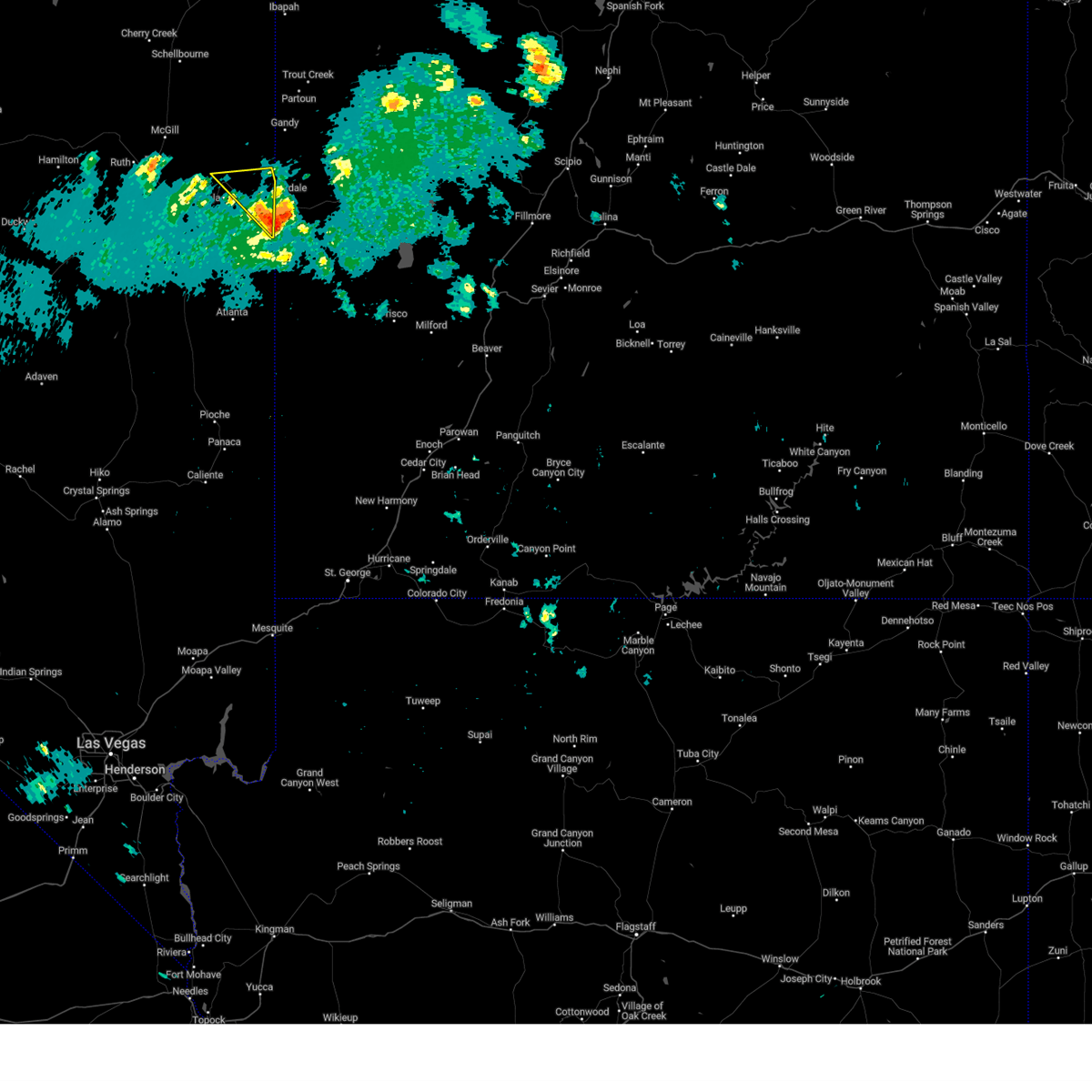 Interactive Hail Maps Hail Map for Baker, NV