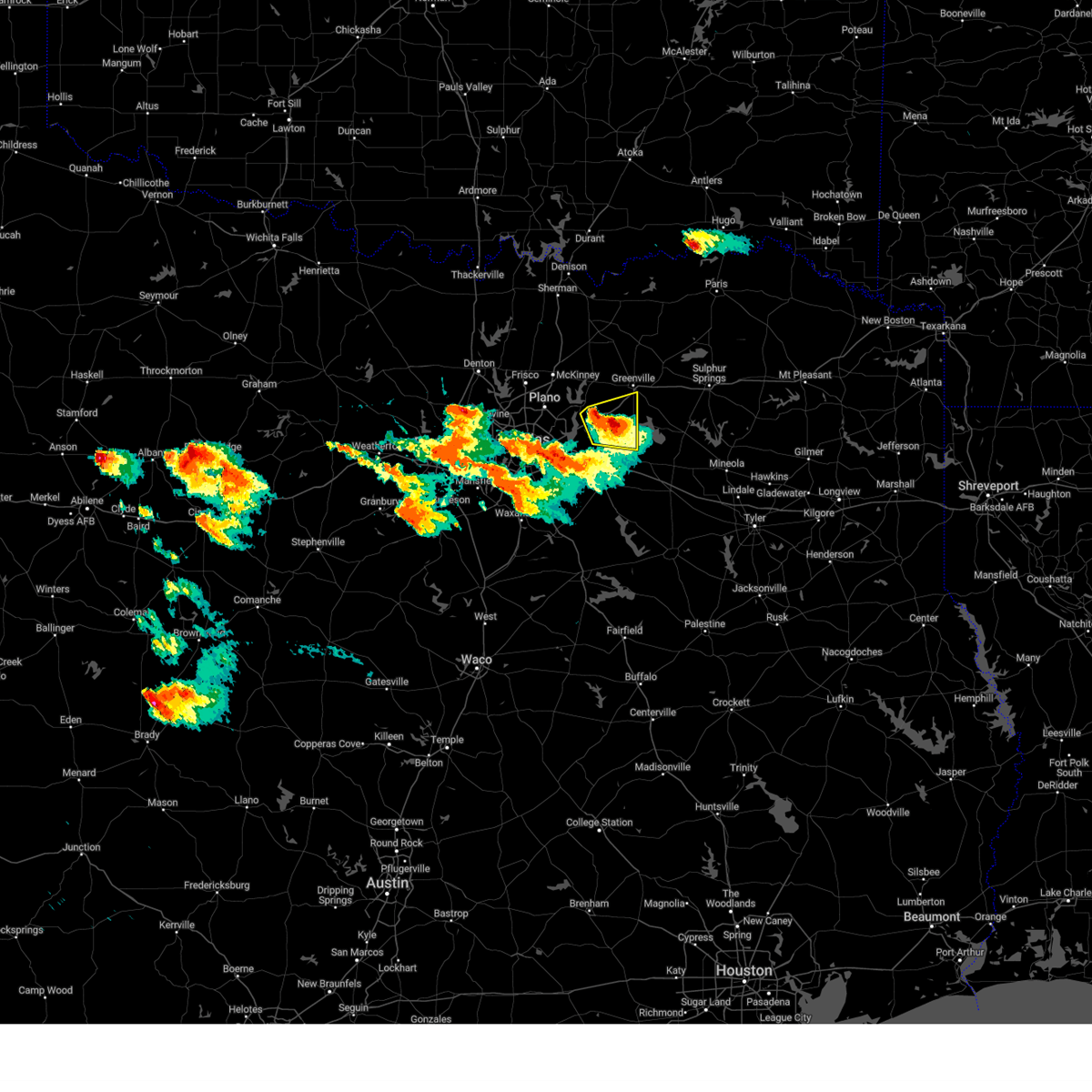 Interactive Hail Maps Hail Map for Royse City, TX