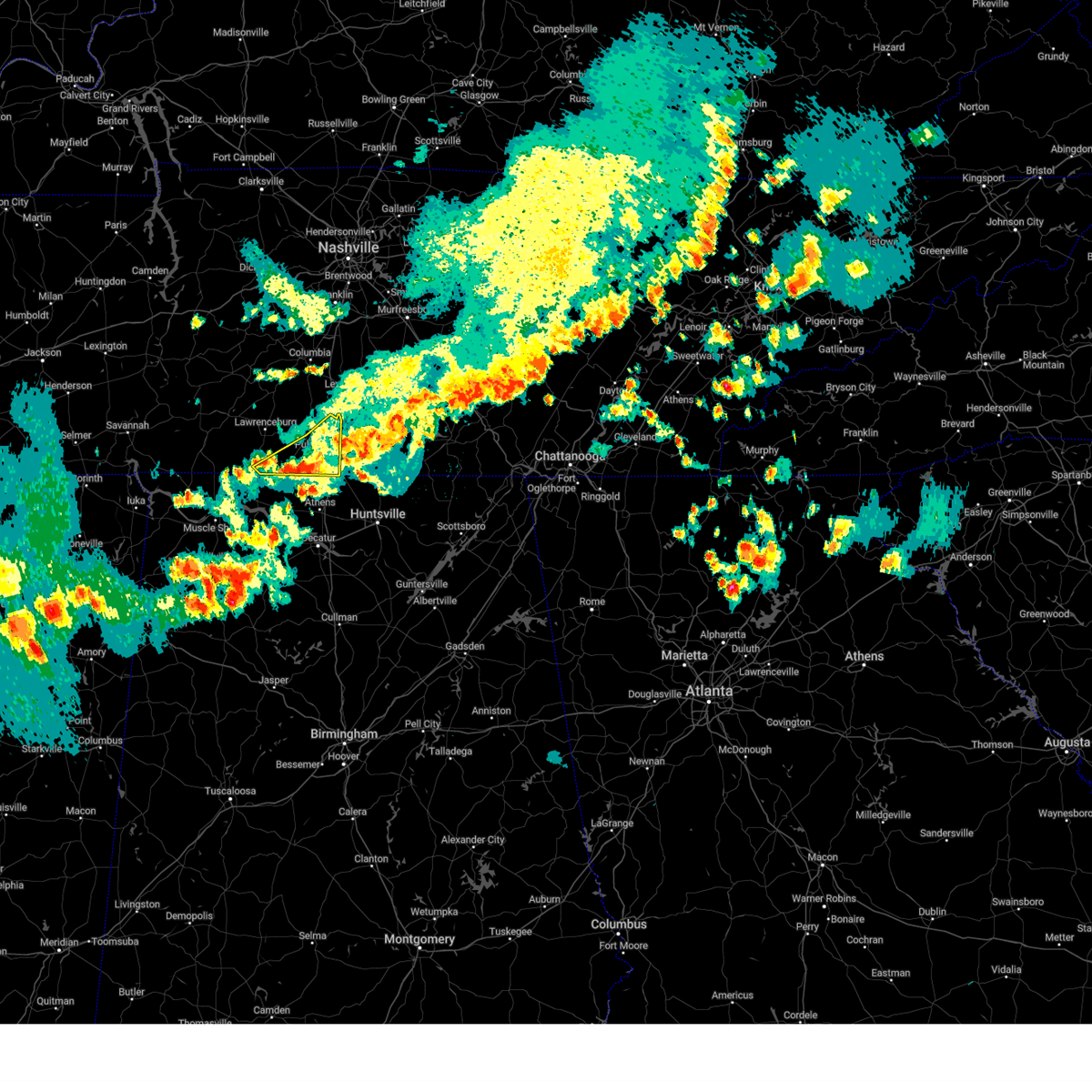 Interactive Hail Maps Hail Map for Elkton, TN