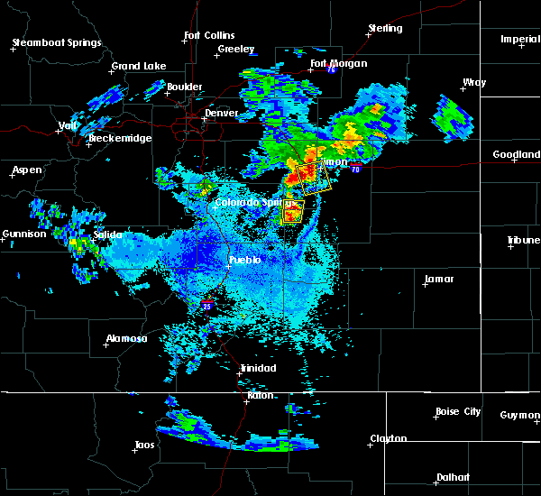 Interactive Hail Maps Hail Map for Limon, CO