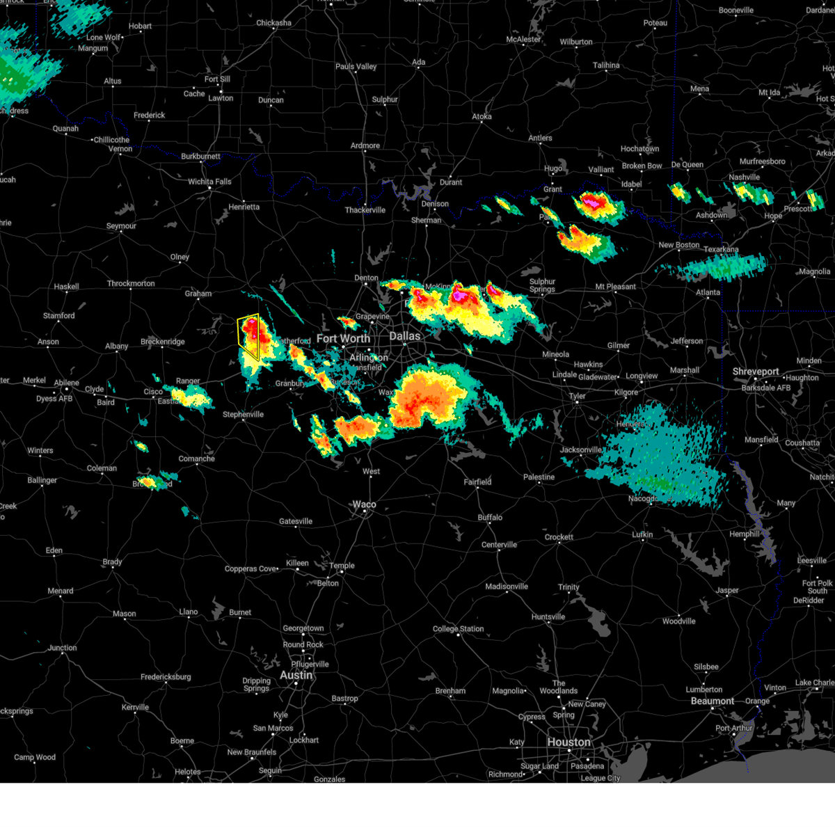Interactive Hail Maps Hail Map for Graford, TX