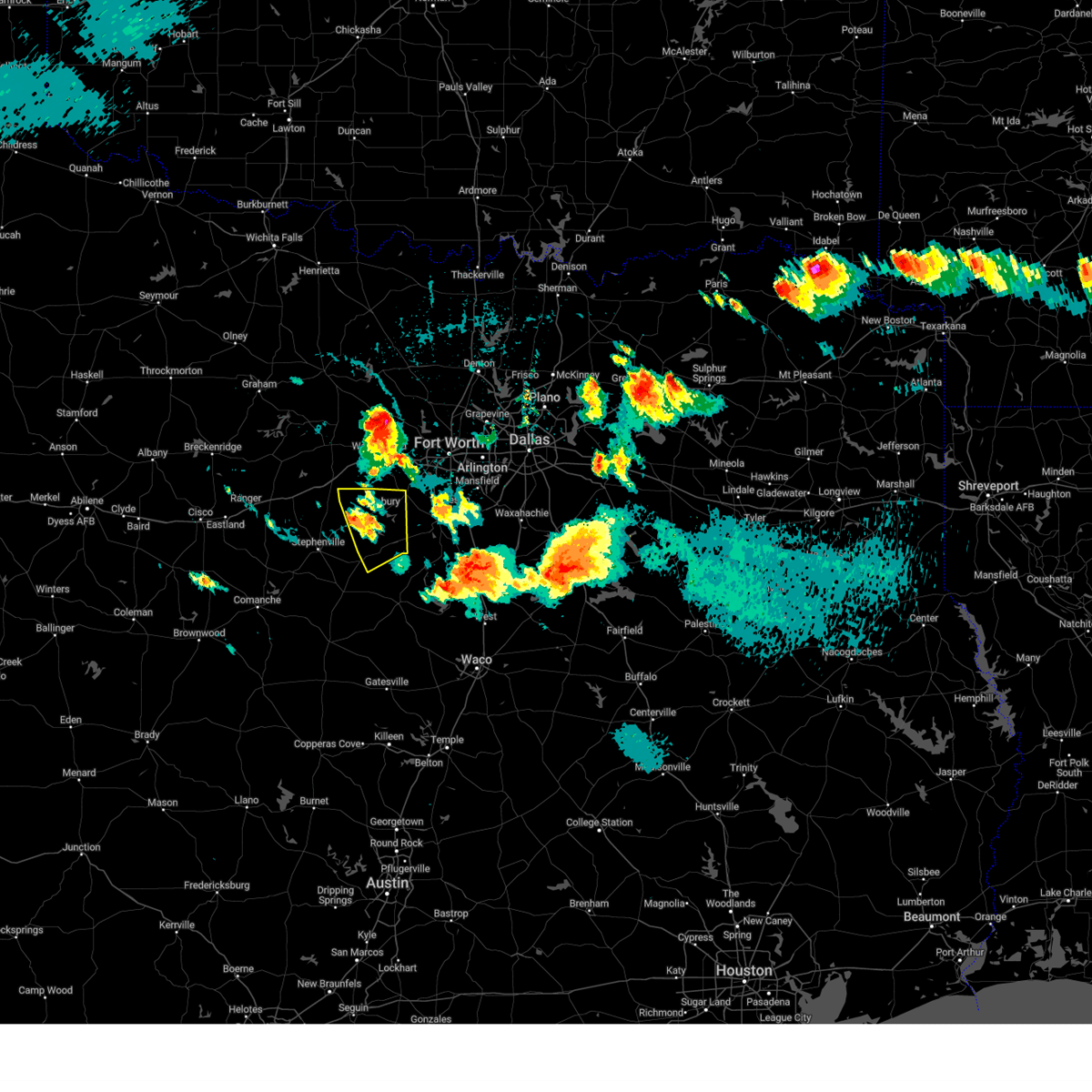 Interactive Hail Maps Hail Map for Lipan, TX