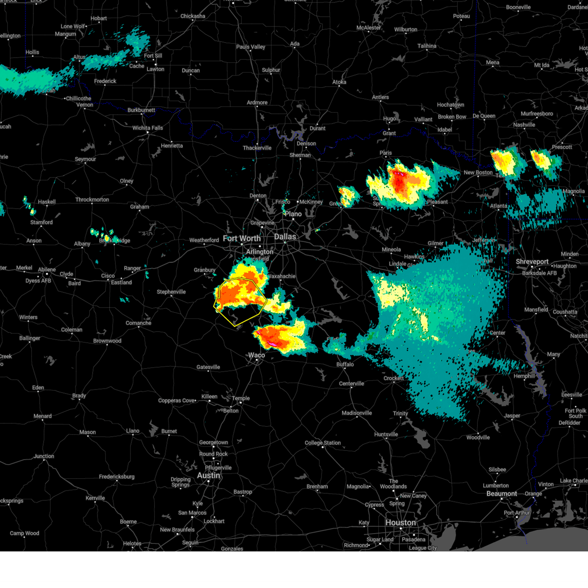Interactive Hail Maps Hail Map for Blum, TX