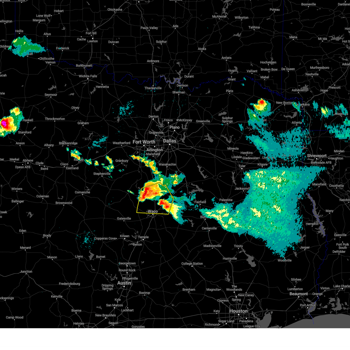 Interactive Hail Maps Hail Map for Whitney, TX