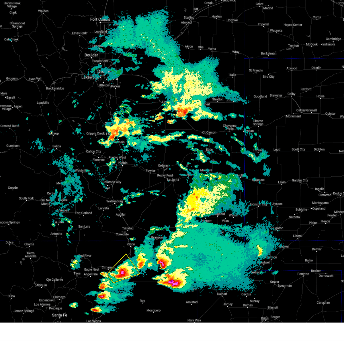 Interactive Hail Maps Hail Map for Springer, NM