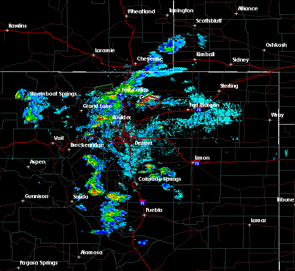 Interactive Hail Maps Hail Map for Greeley, CO