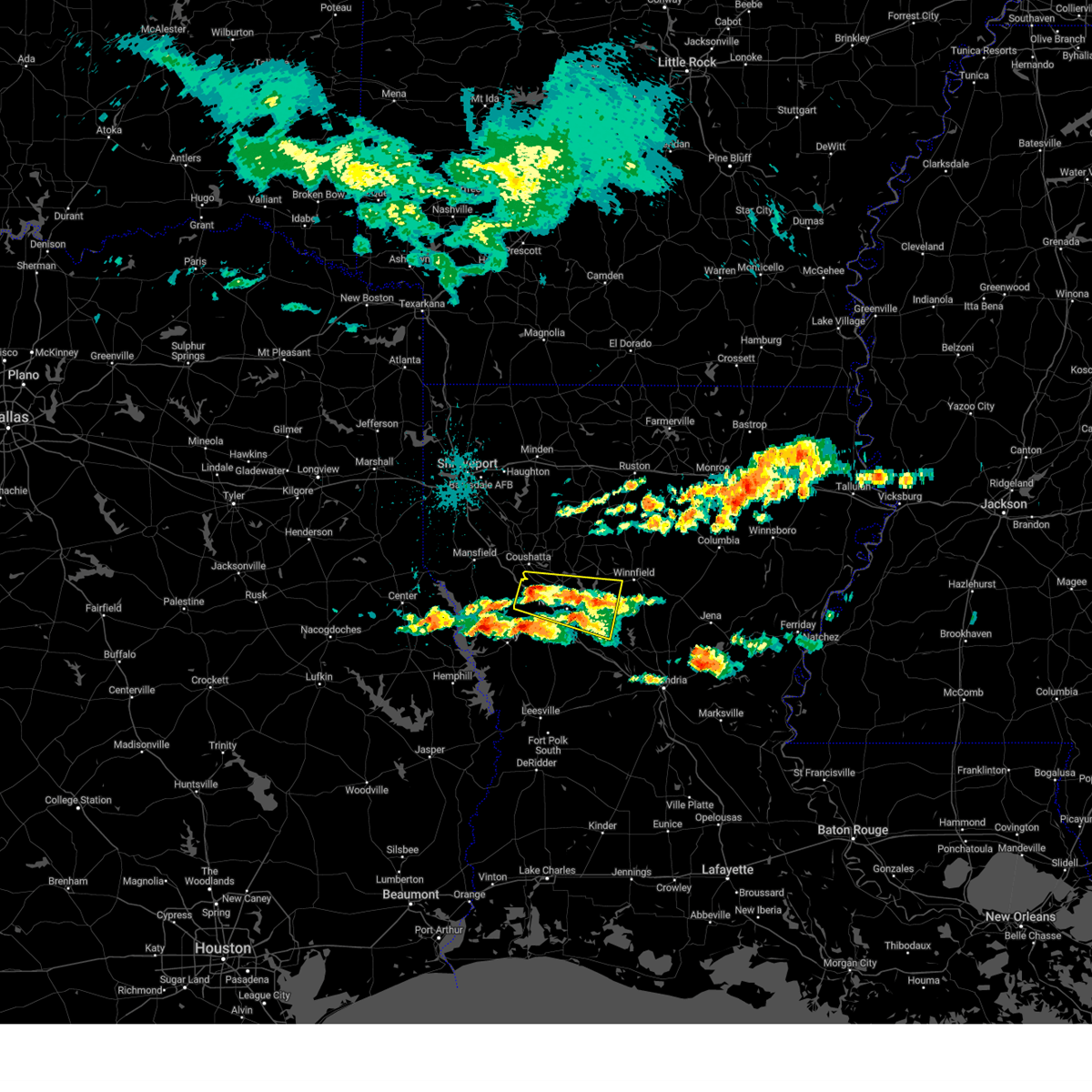 Interactive Hail Maps Hail Map for Powhatan, LA