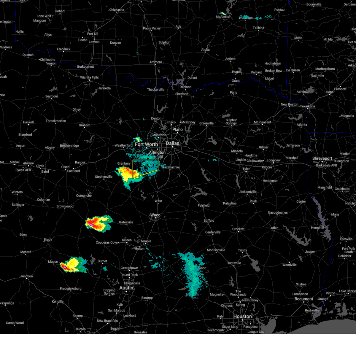 Interactive Hail Maps Hail Map for Godley, TX