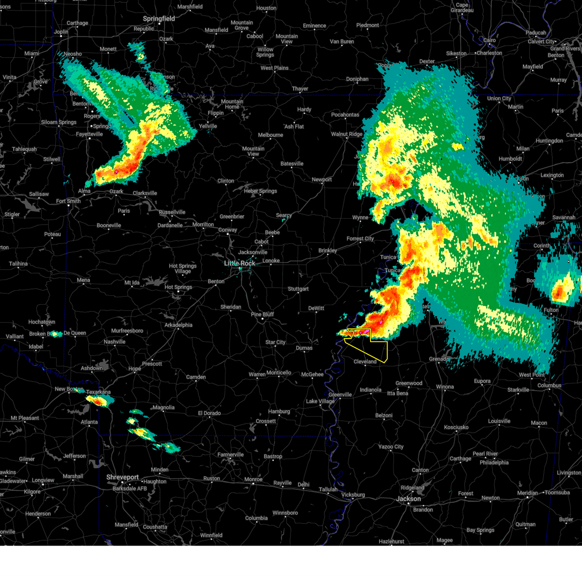 Interactive Hail Maps Hail Map for Drew, MS