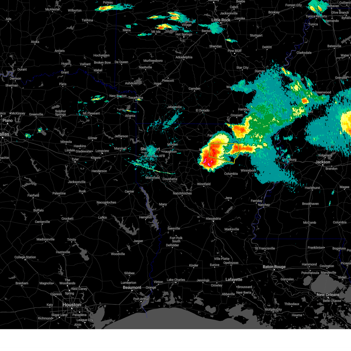 Interactive Hail Maps Hail Map for Sterlington, LA