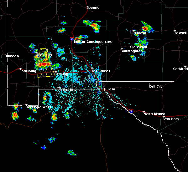 Interactive Hail Maps Hail Map for Deming, NM