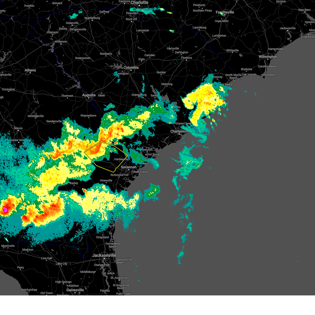 Interactive Hail Maps Hail Map for Pembroke, GA