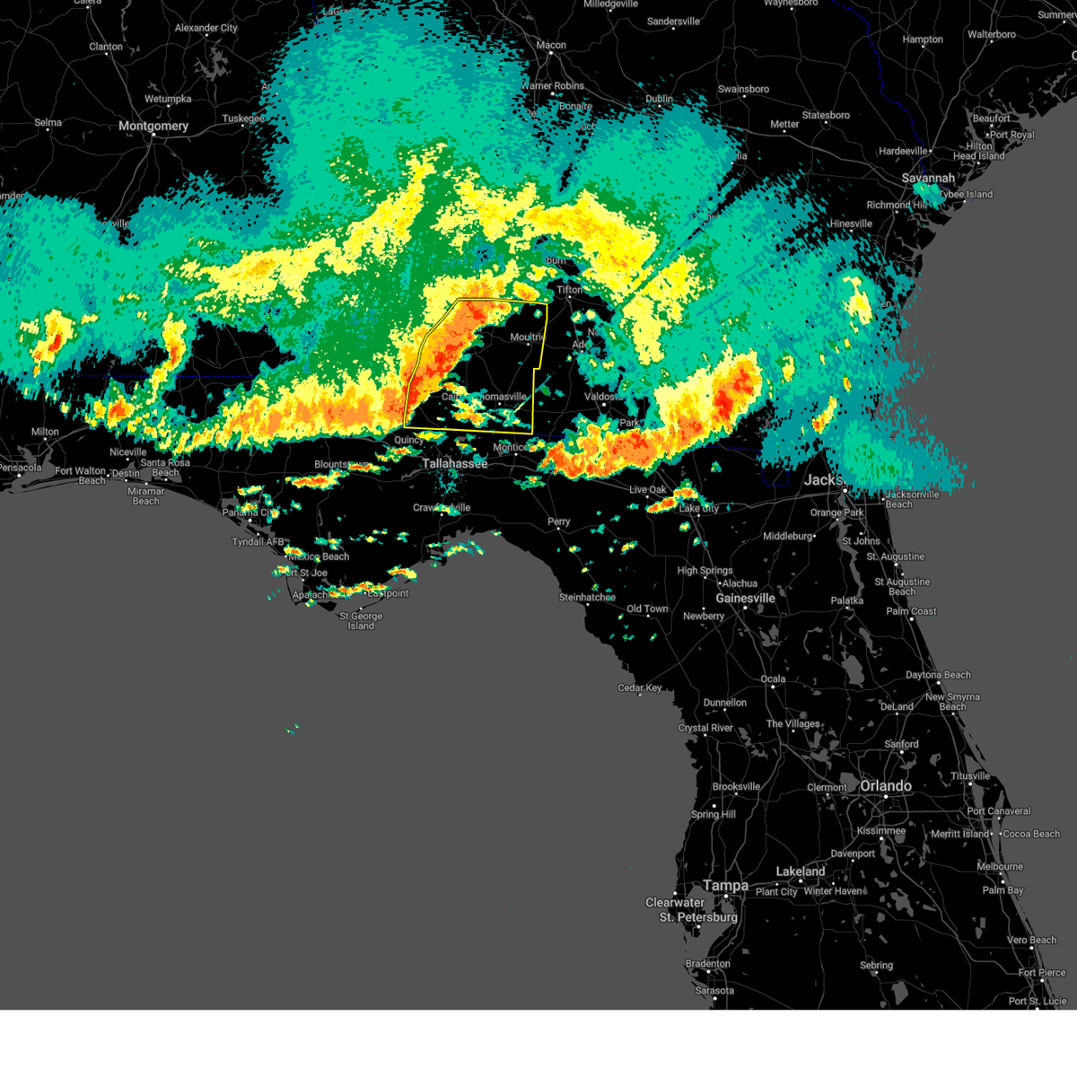 Interactive Hail Maps Hail Map for Camilla, GA