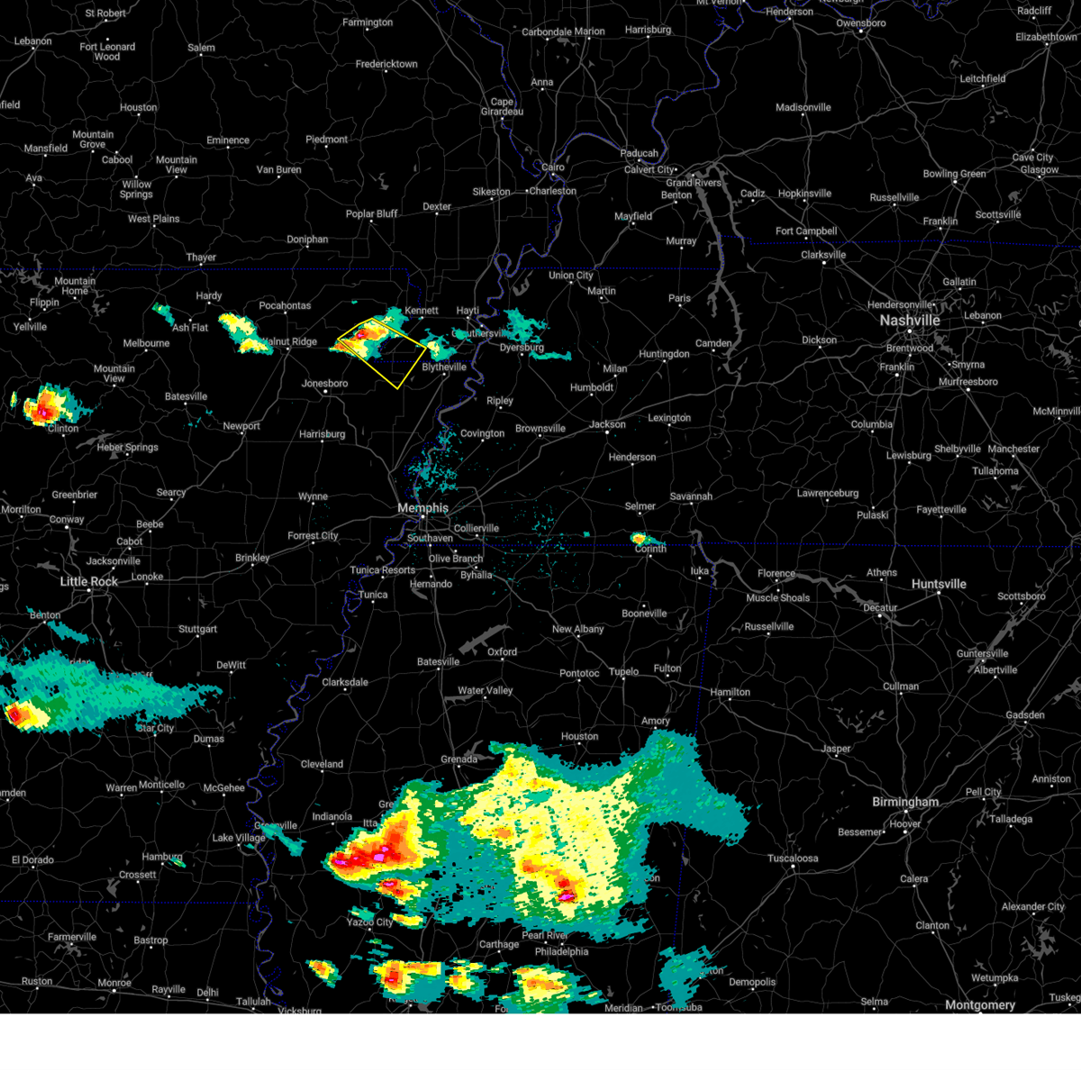 Interactive Hail Maps Hail Map for Marmaduke, AR