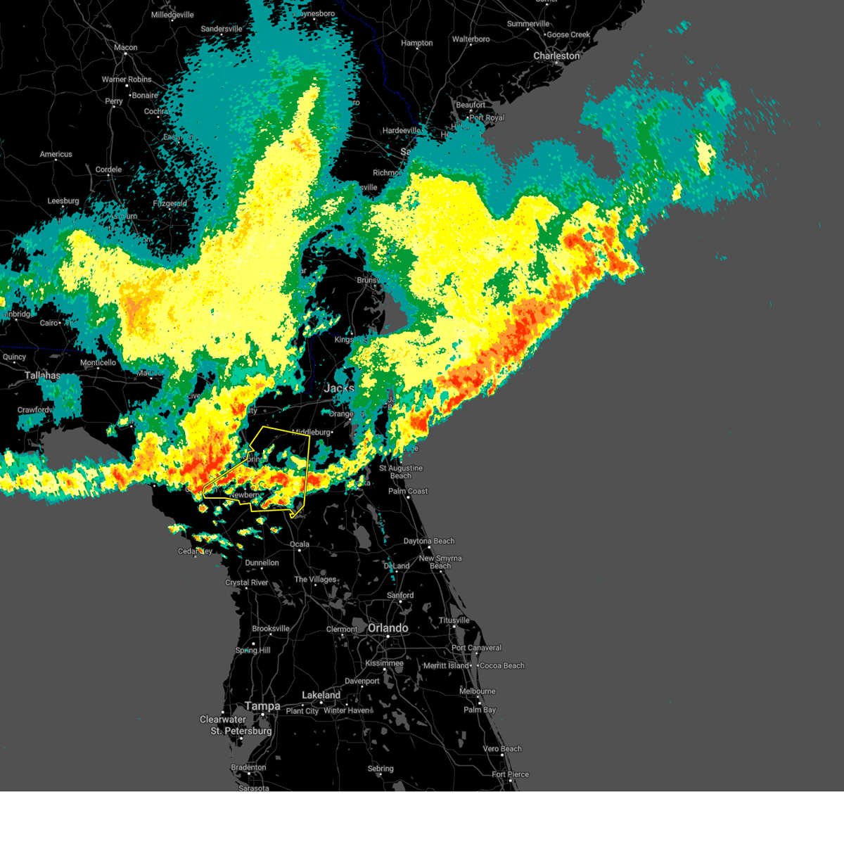Interactive Hail Maps Hail Map for Trenton, FL