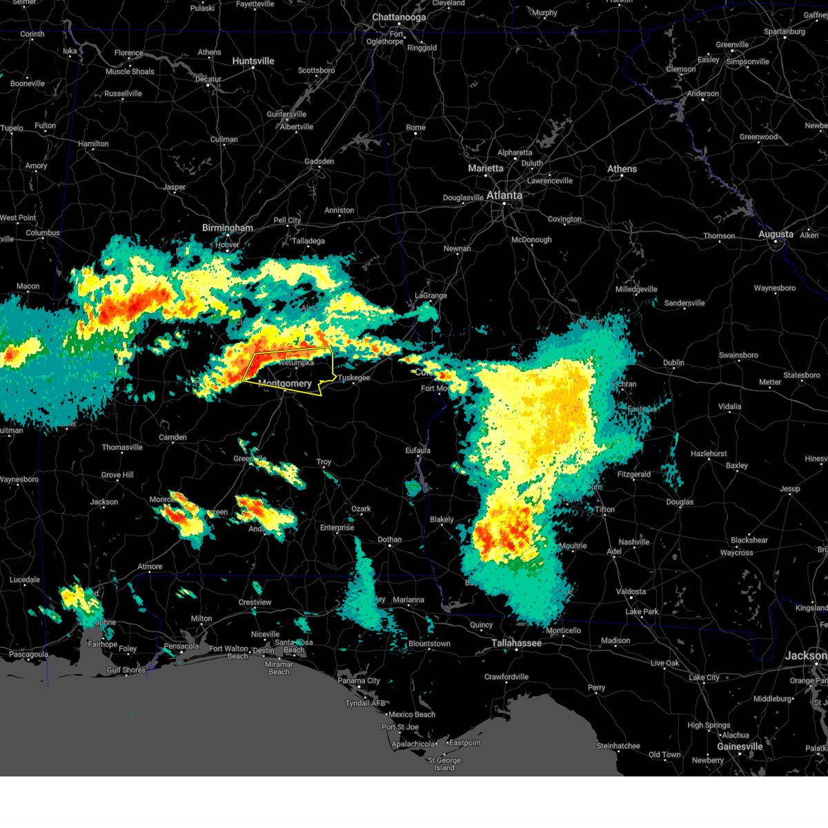 Interactive Hail Maps Hail Map for Prattville, AL