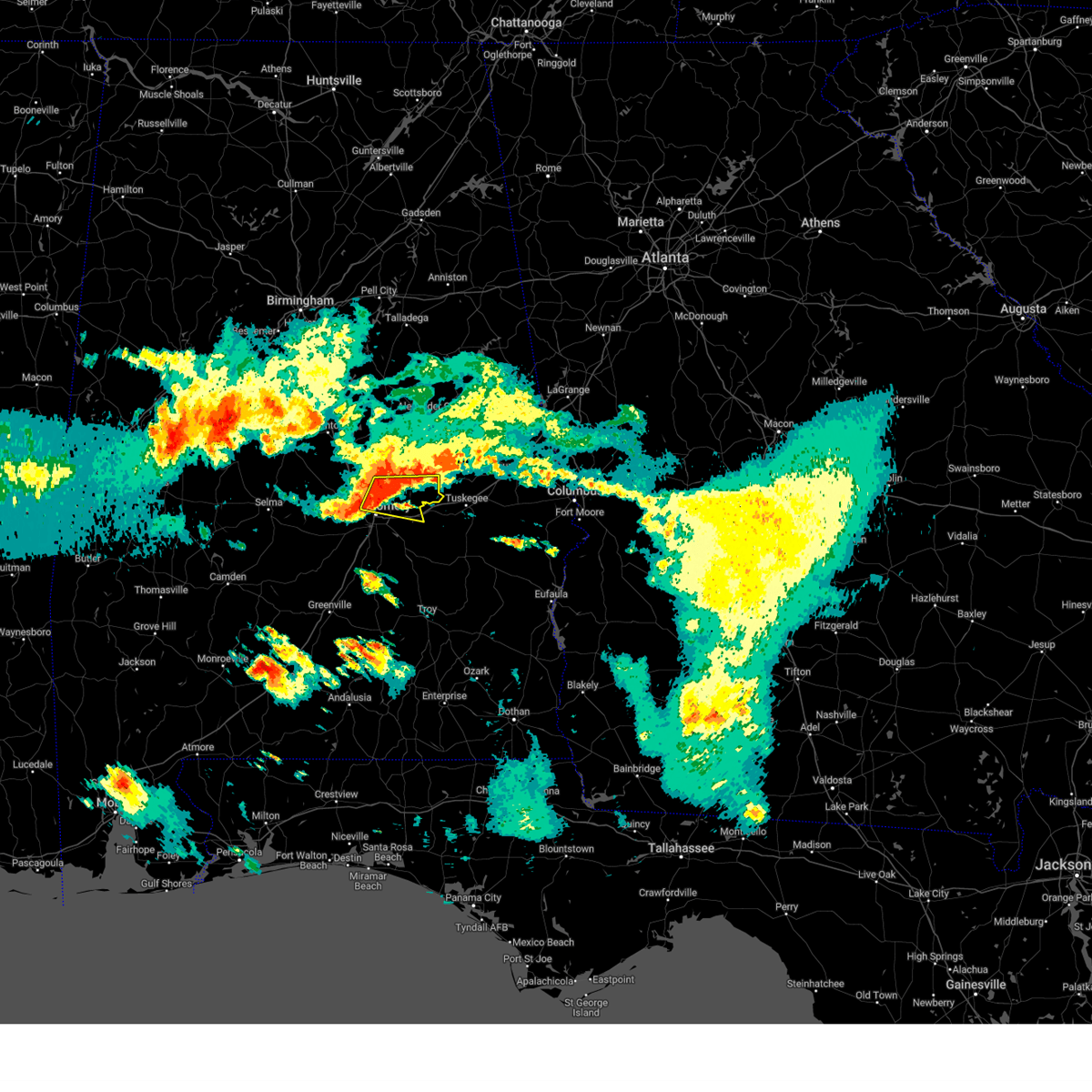 1 Best Interactive Hail Maps Tallassee, AL