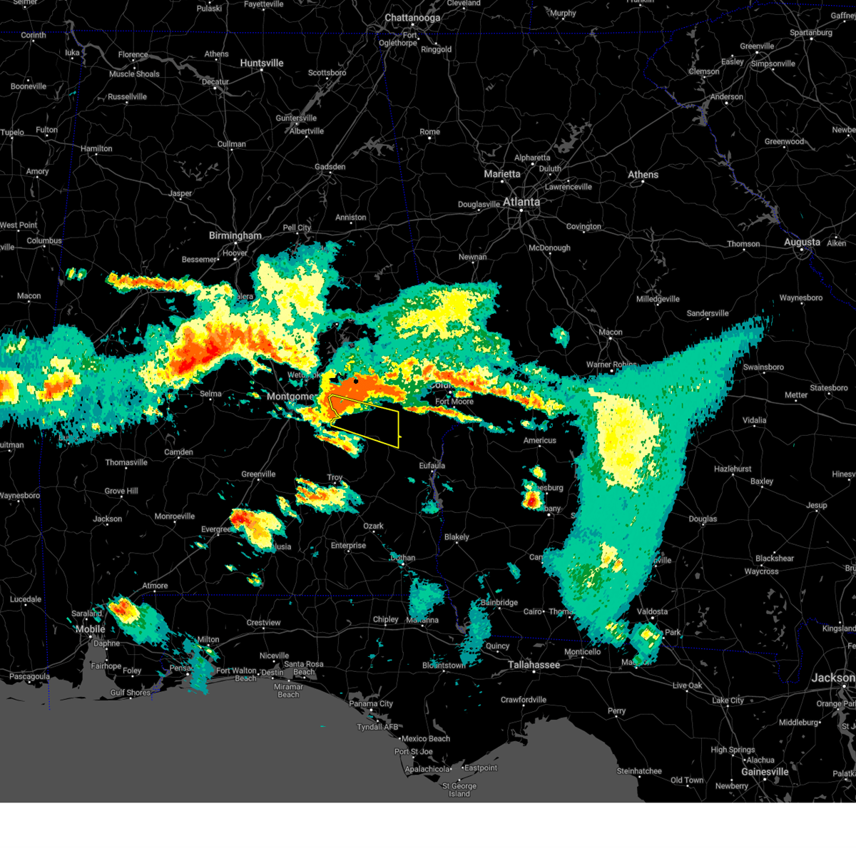 Interactive Hail Maps Hail Map for Union Springs, AL
