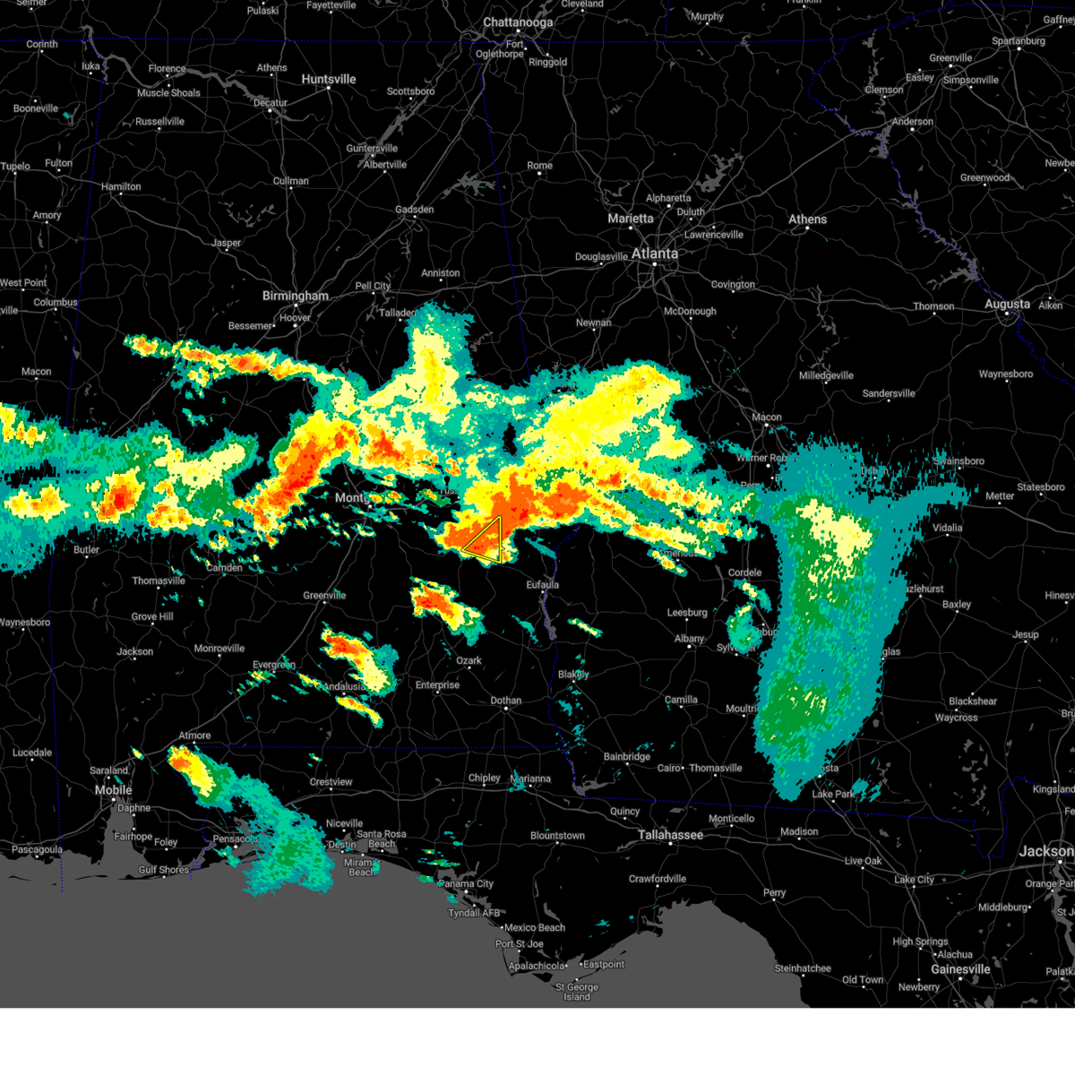 Interactive Hail Maps Hail Map for Midway, AL