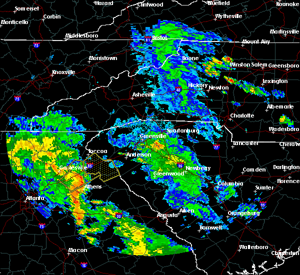 Interactive Hail Maps Hail Map for Royston, GA