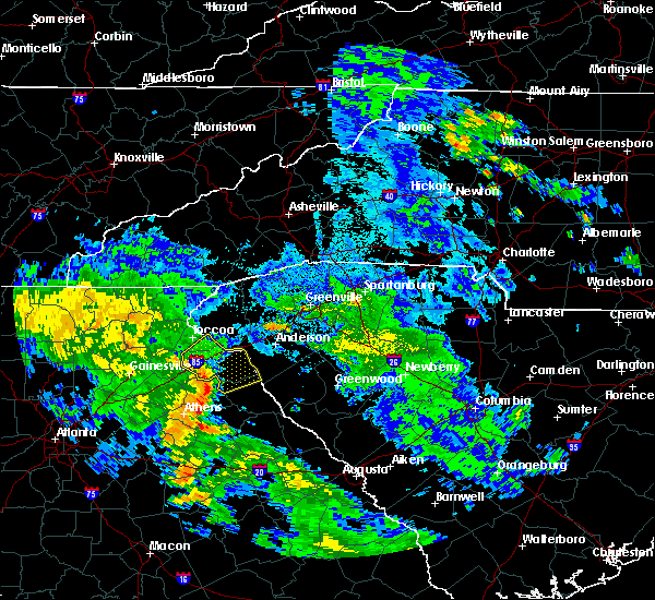 Interactive Hail Maps Hail Map for Lavonia, GA