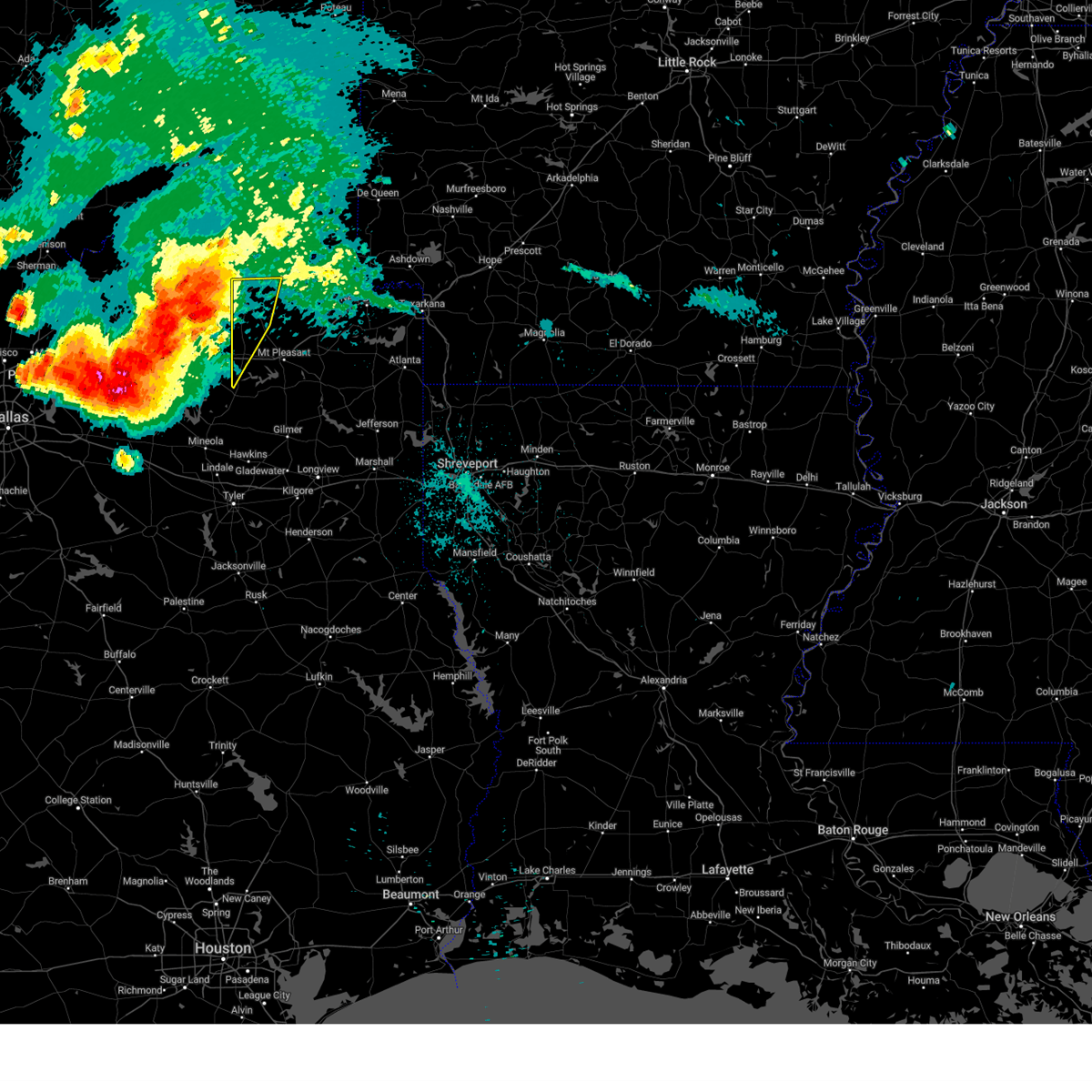 Interactive Hail Maps Hail Map for Bogata, TX
