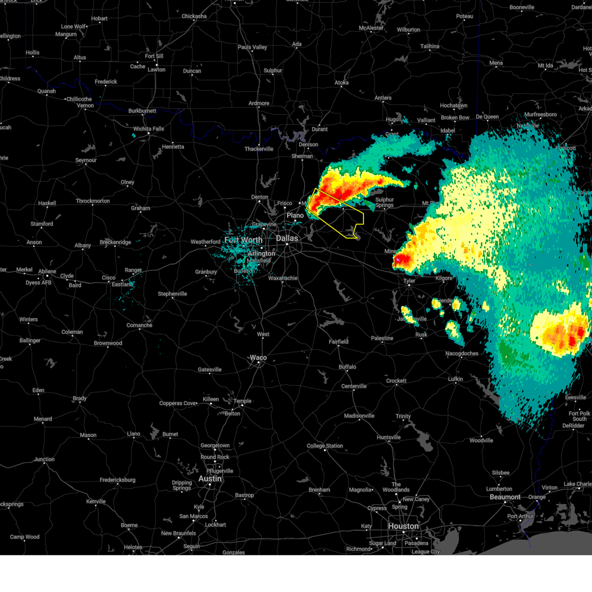 Interactive Hail Maps Hail Map for Quinlan, TX