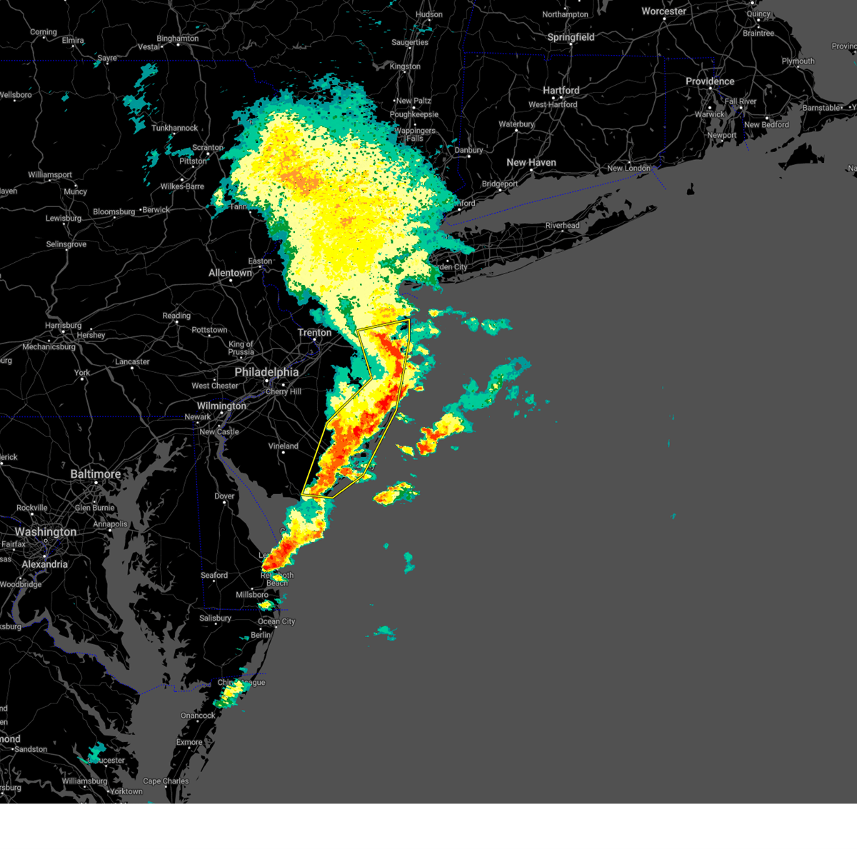 Interactive Hail Maps Hail Map for Holiday CityBerkeley, NJ