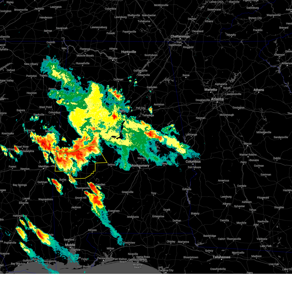 Interactive Hail Maps Hail Map for Greensboro, AL