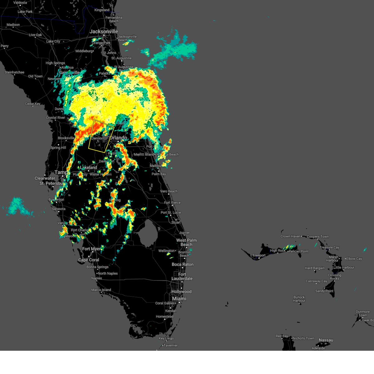 Interactive Hail Maps Hail Map for Clermont, FL