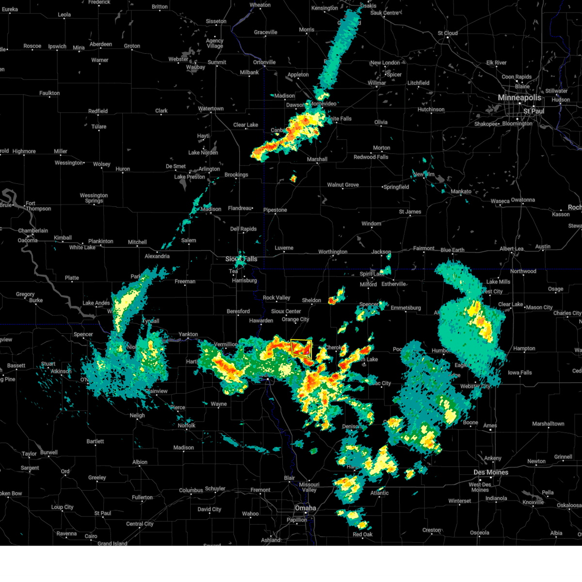 Interactive Hail Maps Hail Map for Remsen, IA