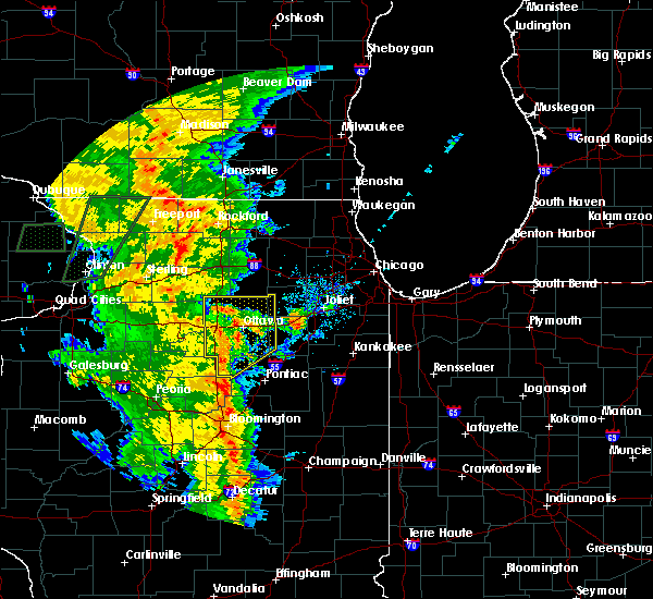 Interactive Hail Maps Hail Map for Peru, IL