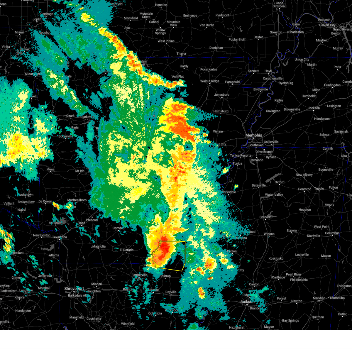 Interactive Hail Maps Hail Map for Crossett, AR