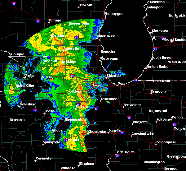 Interactive Hail Maps Hail Map for Bolingbrook, IL